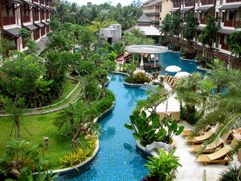 Thailand, Phuket, Kata Palm Resort and Spa